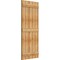 Ekena Millwork Joined Board-n-Batten Shutters, Rough Sawn Western Red Cedar, 26 7/8W x 63H, PR RBJ06S26X063RWR - alternate 3